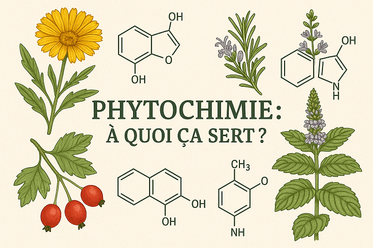 La phytochimie à quoi ça sert?